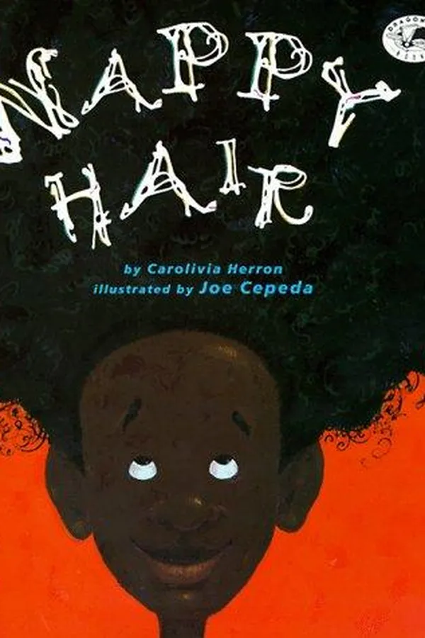 Capa de Nappy hair