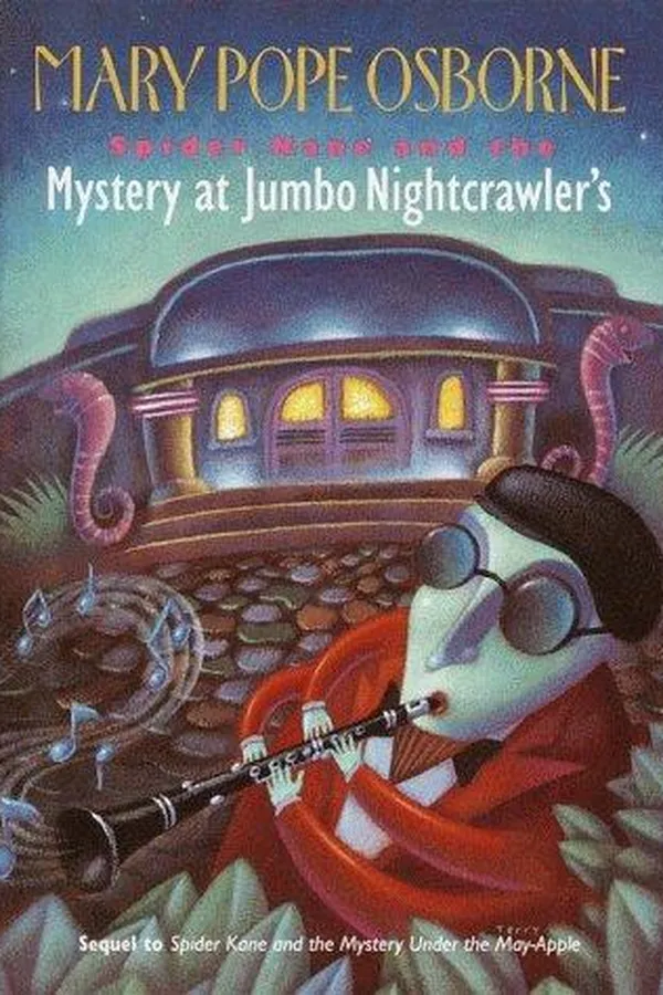 Capa de Spider Kane and the mystery at Jumbo Nightcrawler's