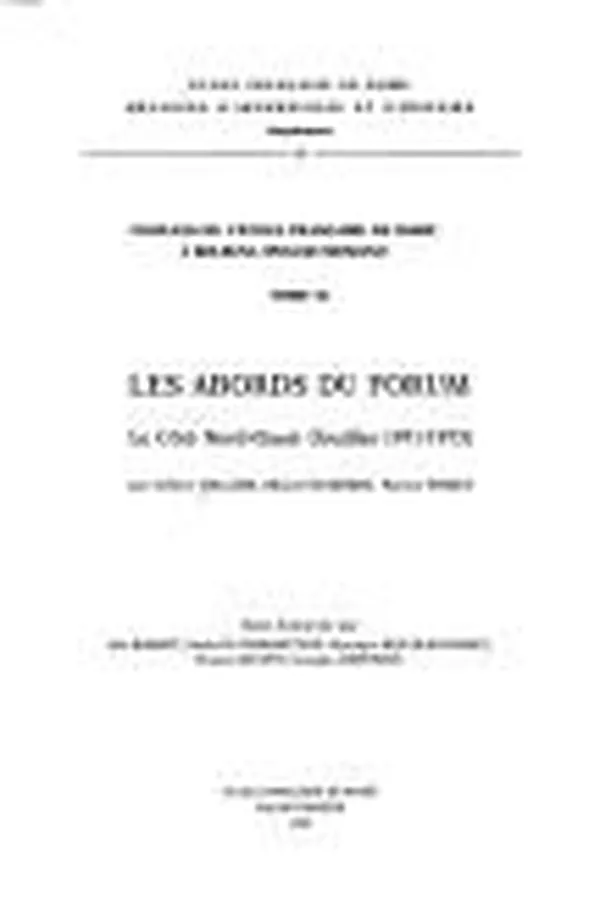 Cover of Providentia deorum