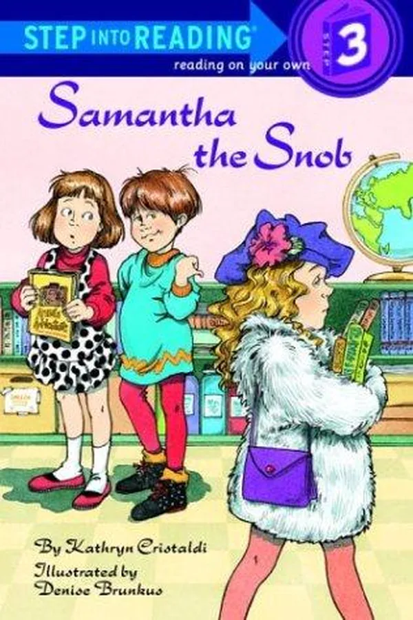 Capa de Samantha the snob