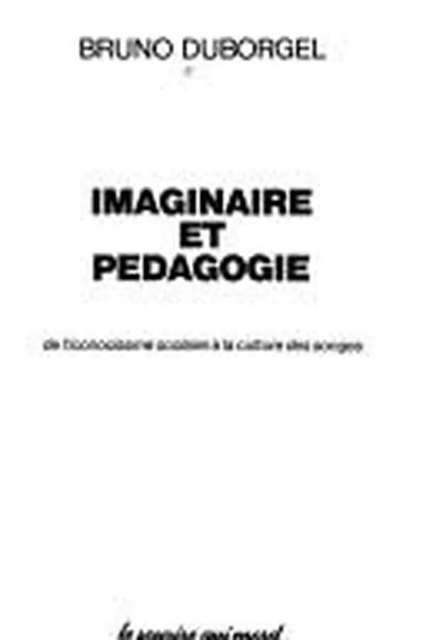 Capa de Imaginaire et pédagogie
