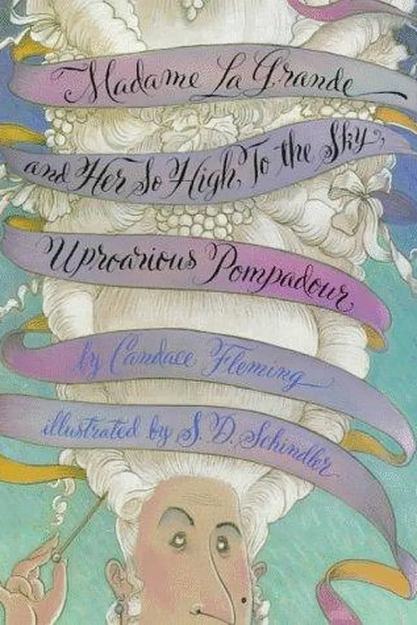 Capa de Madame LaGrande and her so high, to the sky, uproarious pompadour