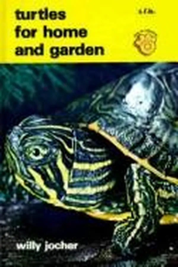 Capa de Turtles for home and garden