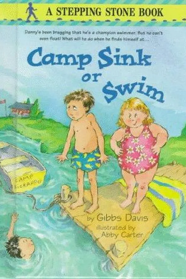 Capa de Camp sink or swim