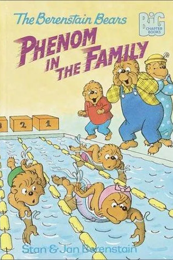 Capa de The Berenstain Bears-- phenom in the family