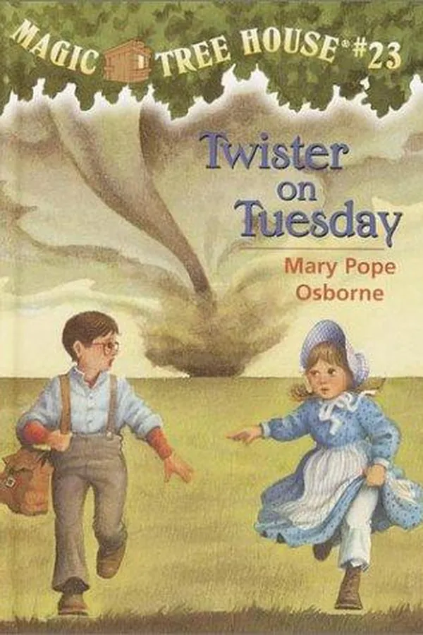 Cover of Twister on Tuesday