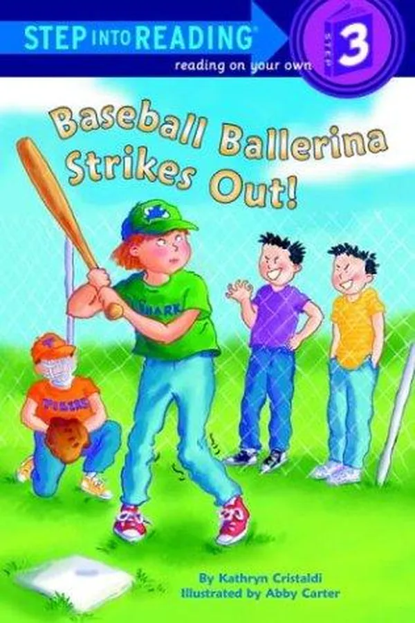 Capa de Baseball ballerina strikes out