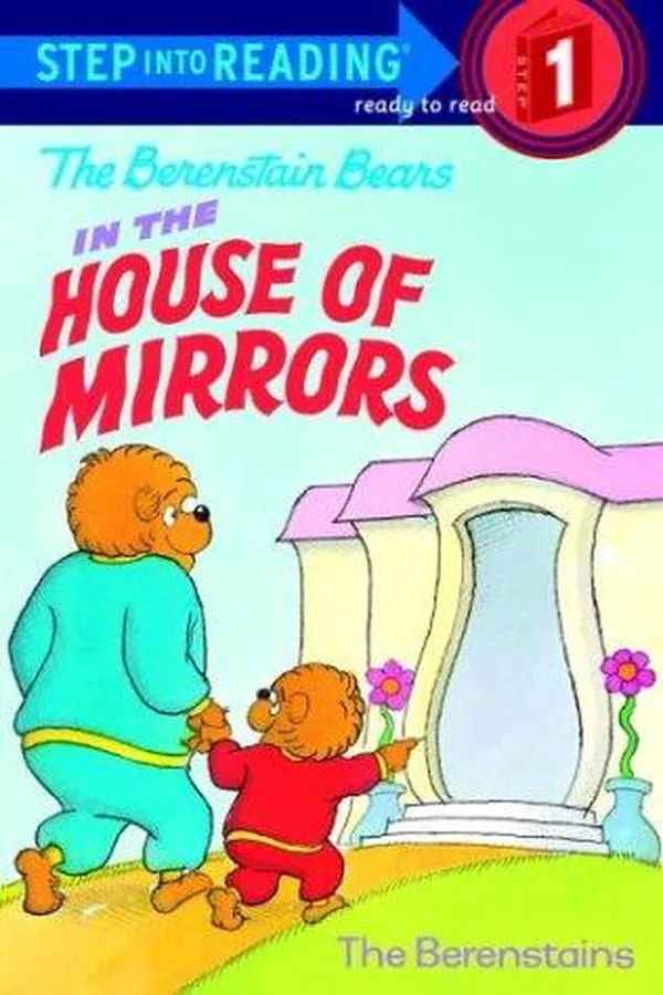 Capa de The Berenstain Bears in the house of mirrors