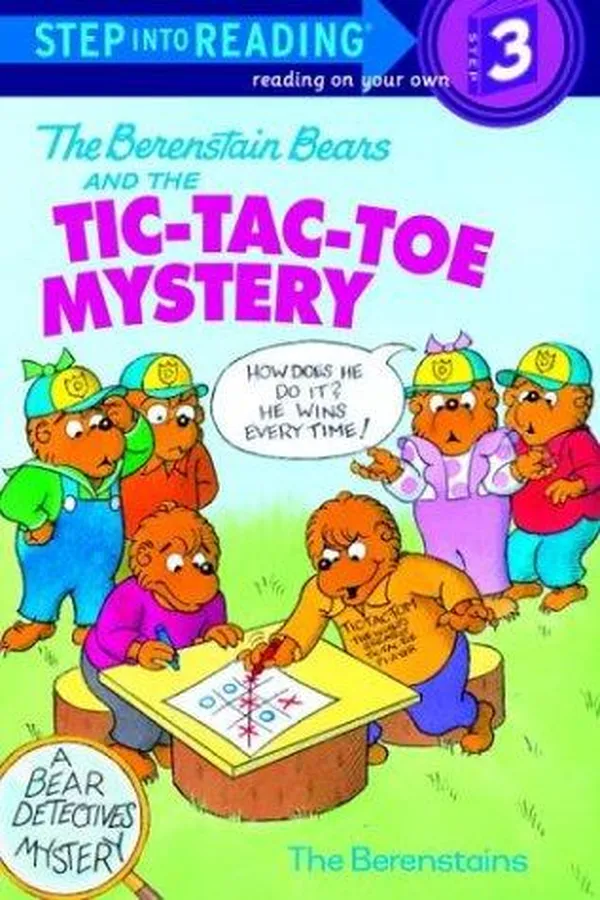 Capa de The Berenstain Bears and the tic-tac-toe mystery