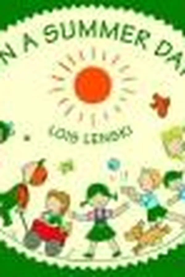 Capa de On a summer day