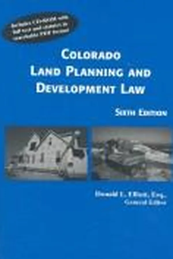Capa de Colorado land planning and development law