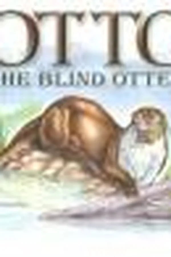 Capa de Otto the blind otter