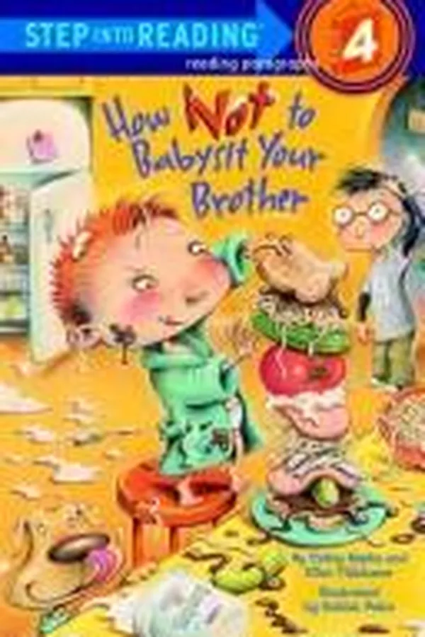 Capa de How not to babysit your brother