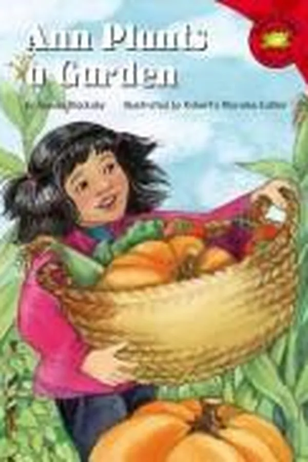 Capa de Ann plants a garden