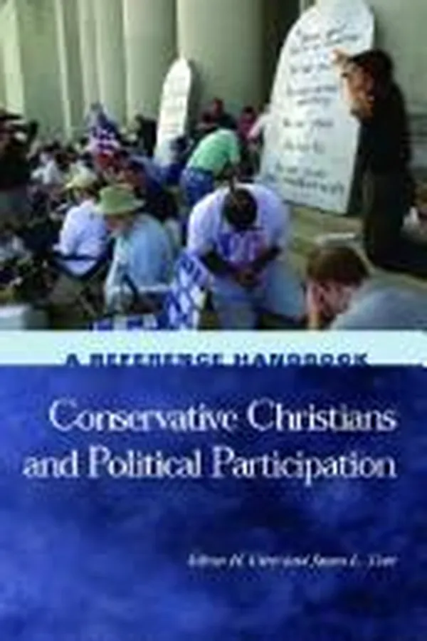Capa de Conservative Christians and political participation