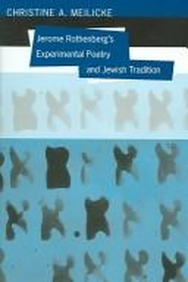 Capa de Jerome Rothenberg's experimental poetry and Jewish tradition