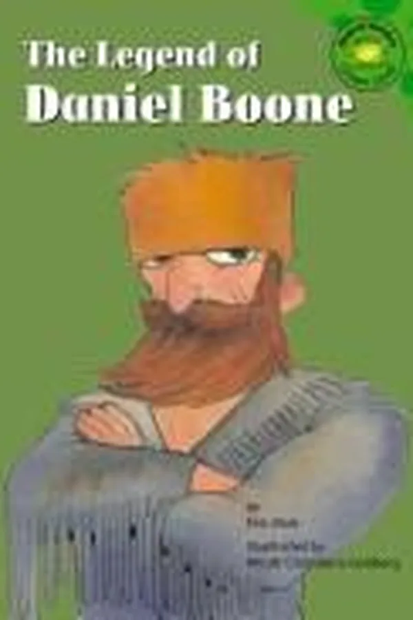 Capa de The legend of Daniel Boone