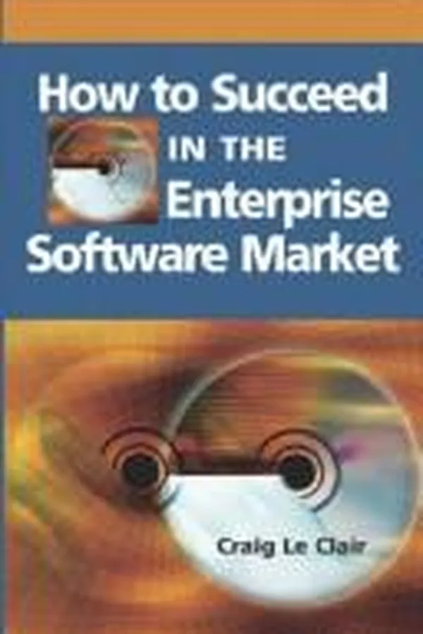 Capa de How to succeed in the enterprise software market