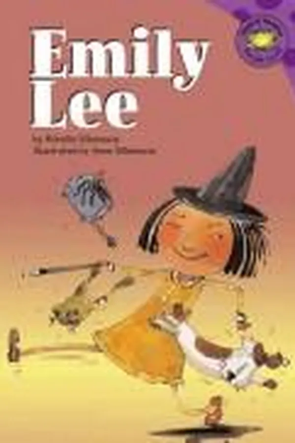 Capa de Emily Lee / by Carole Tremblay ; illustrated by Stephane Jorisch