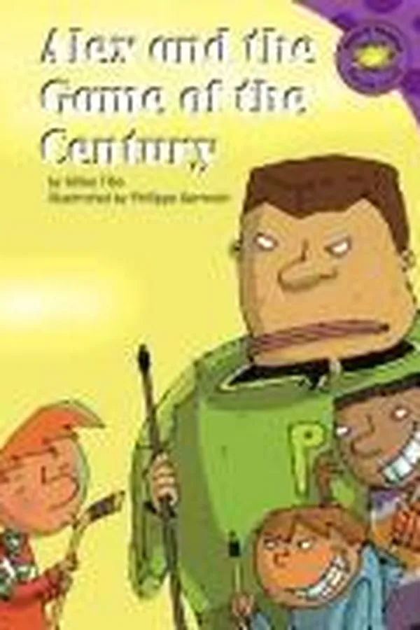 Capa de Alex and the game of the century