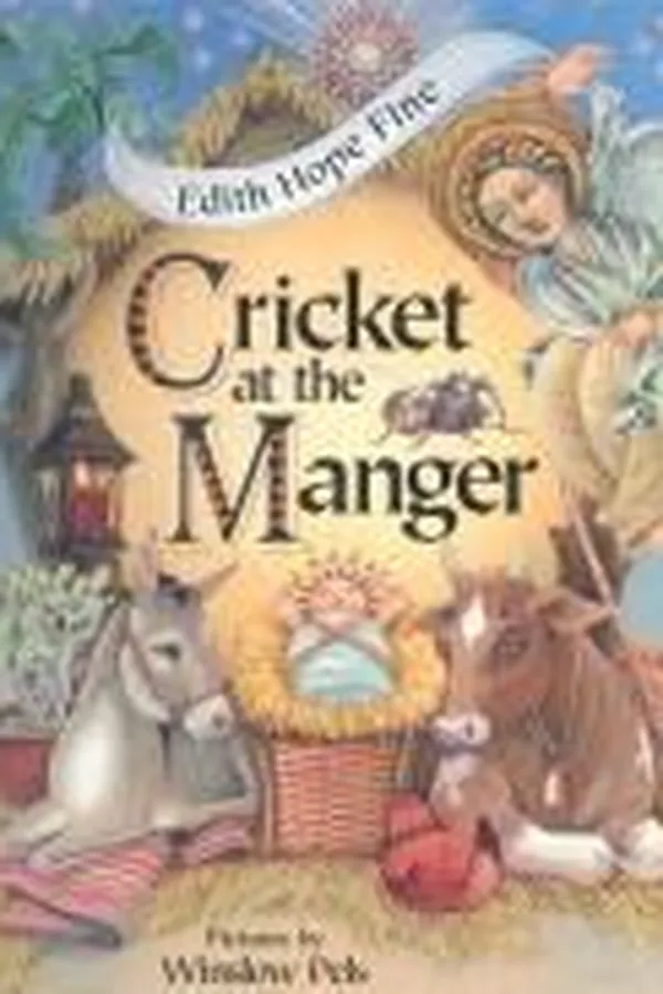 Capa de Cricket at the manger