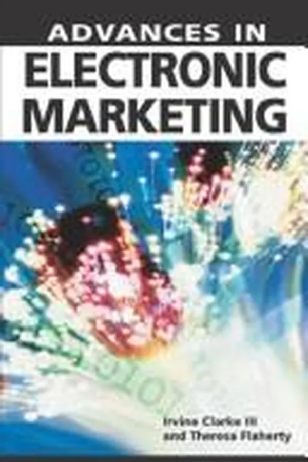Capa de Advances in electronic marketing