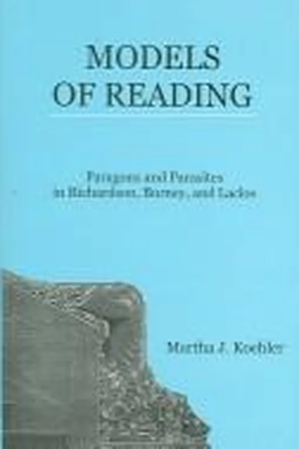 Capa de Models of reading