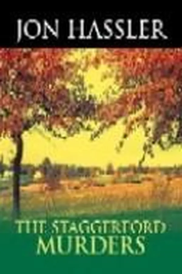 Capa de The Staggerford murders