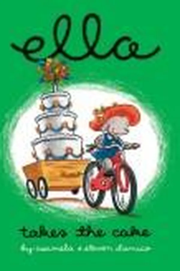 Capa de Ella takes the cake