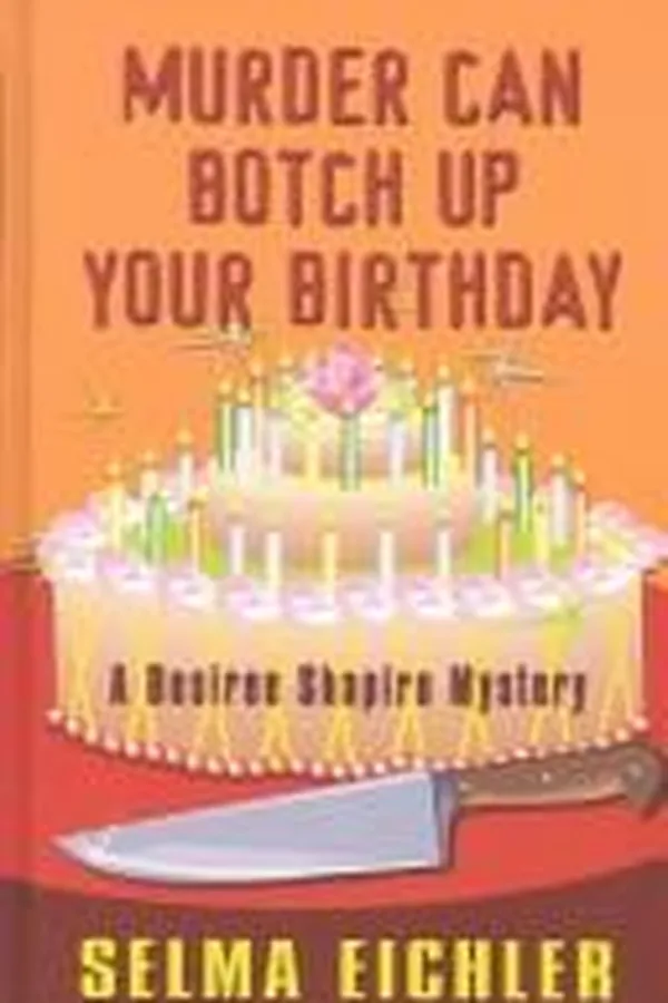 Capa de Murder Can Botch Up Your Birthday