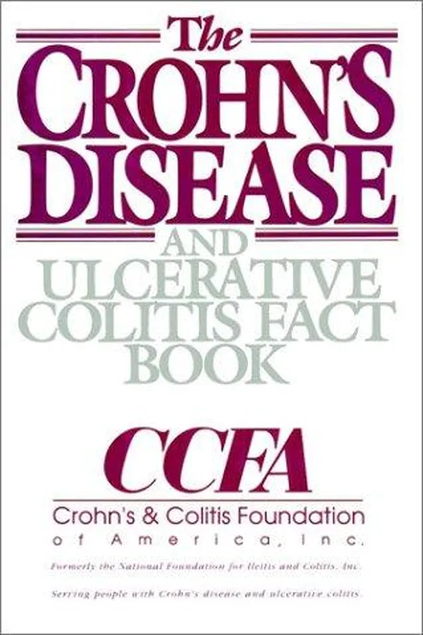 Capa de The Crohn's disease and ulcerative colitis fact book