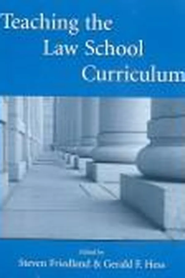 Capa de Teaching the law school curriculum