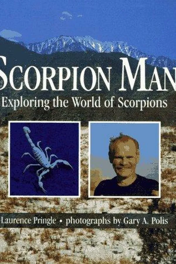 Capa de Scorpion man