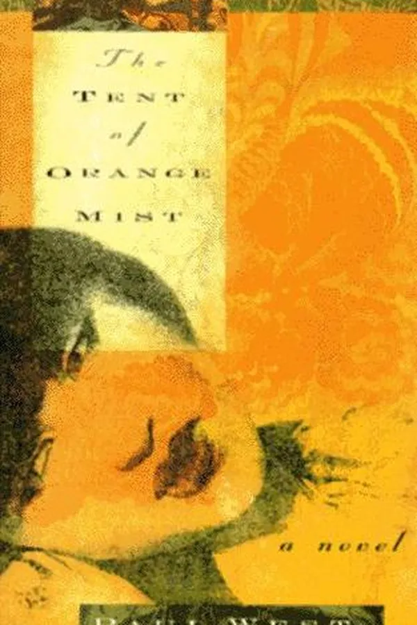 Capa de The tent of orange mist