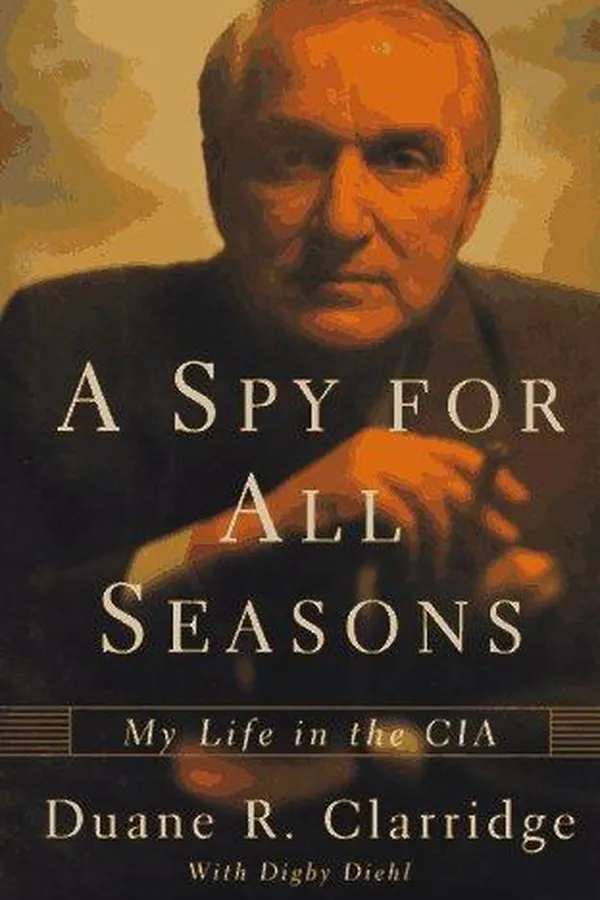 Capa de A spy for all seasons