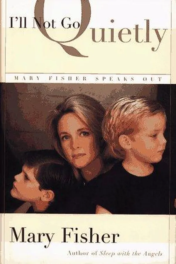 Capa de I'll not go quietly