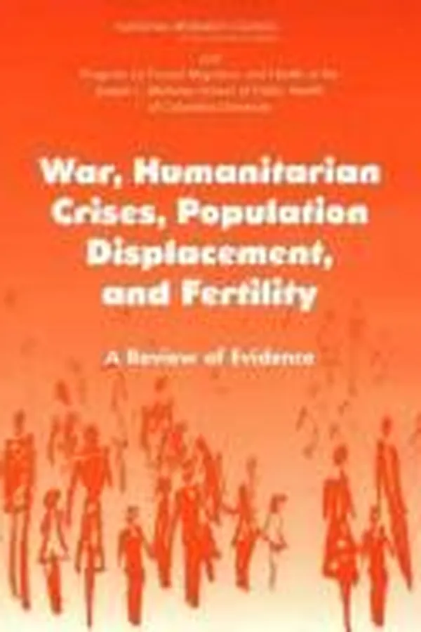 Capa de War, humanitarian crises, population displacement, and fertility