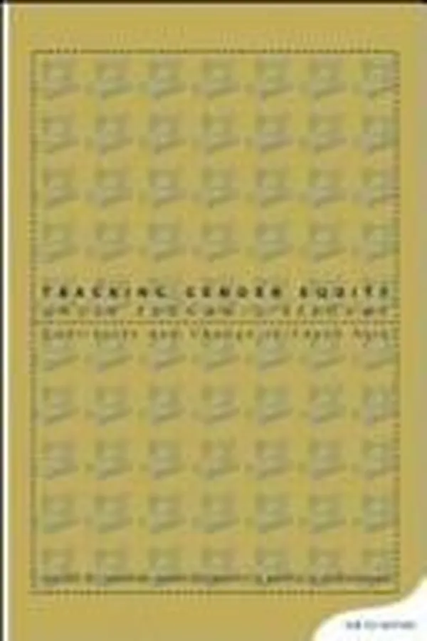 Capa de Tracking gender equity under economic reforms