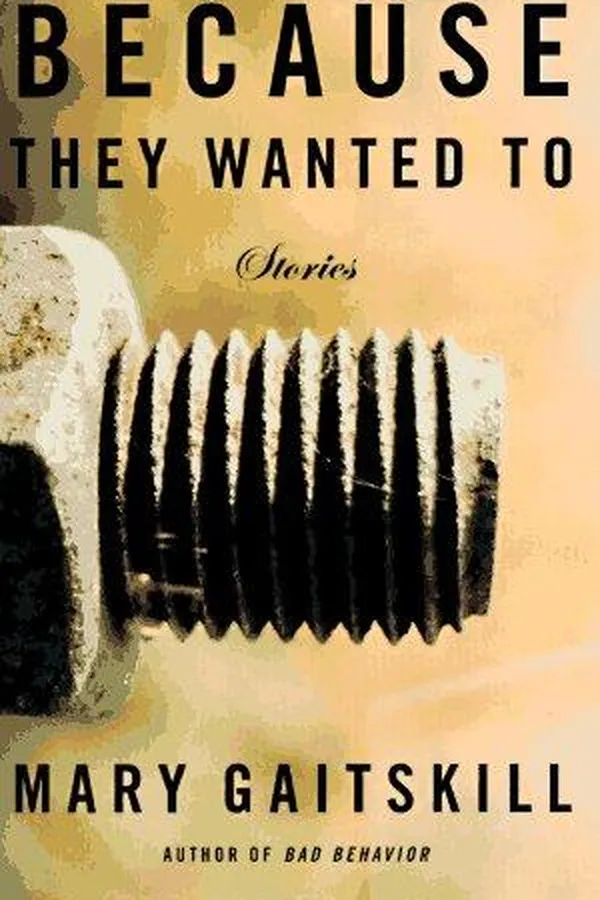 Capa de Because they wanted to