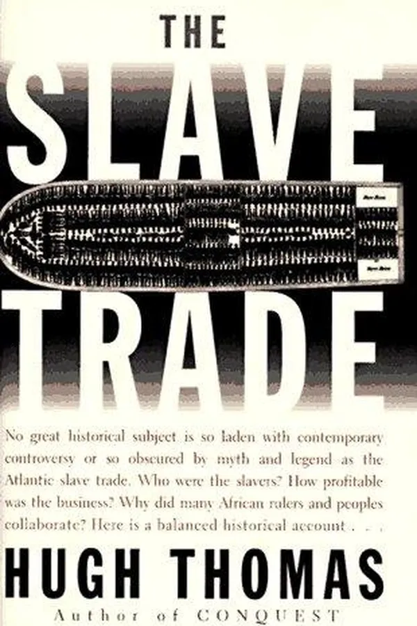 Capa de The slave trade
