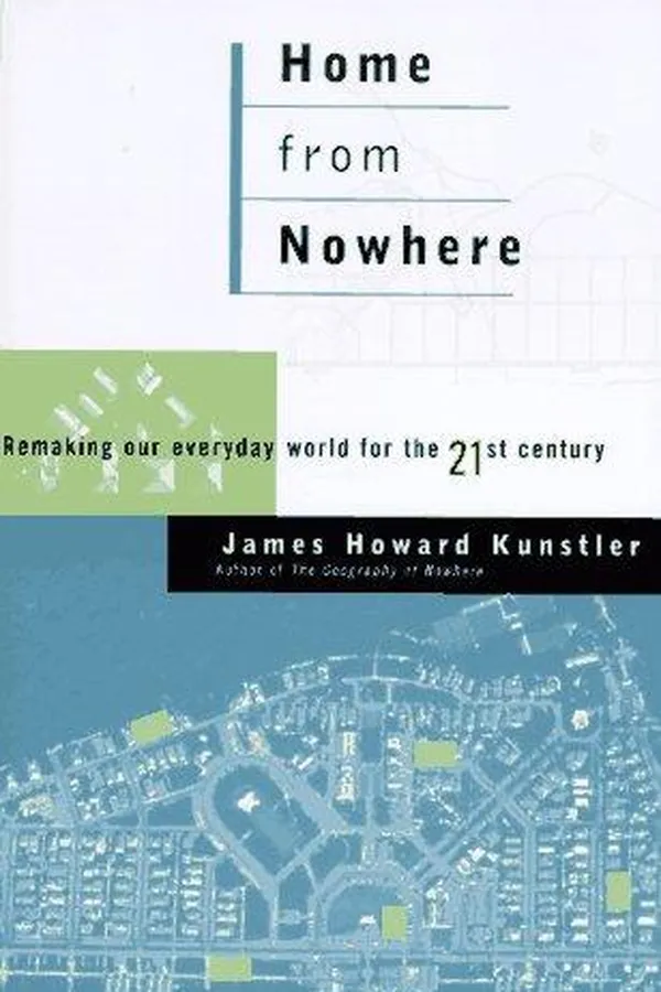 Capa de Home from nowhere