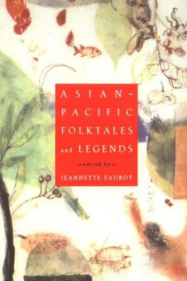 Capa de Asian-Pacific folktales and legends