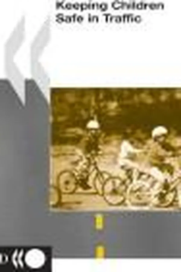 Capa de Keeping children safe in traffic
