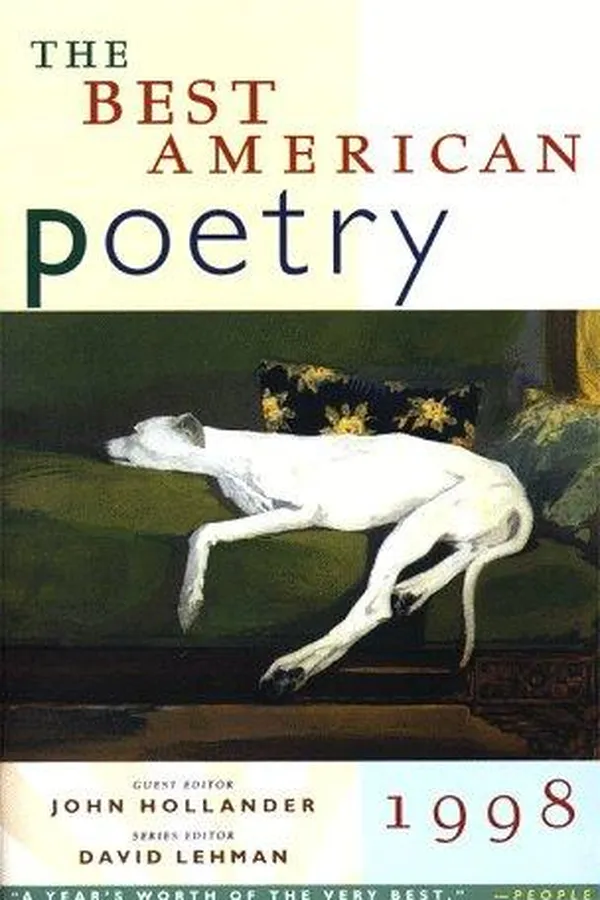 Capa de The Best American Poetry 1998 (Best American Poetry)