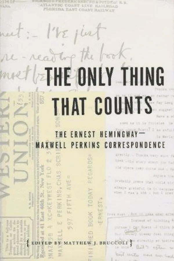 Capa de The ONLY THING THAT COUNTS