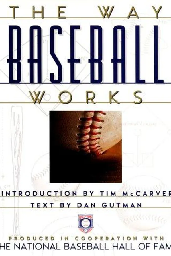 Capa de The way baseball works