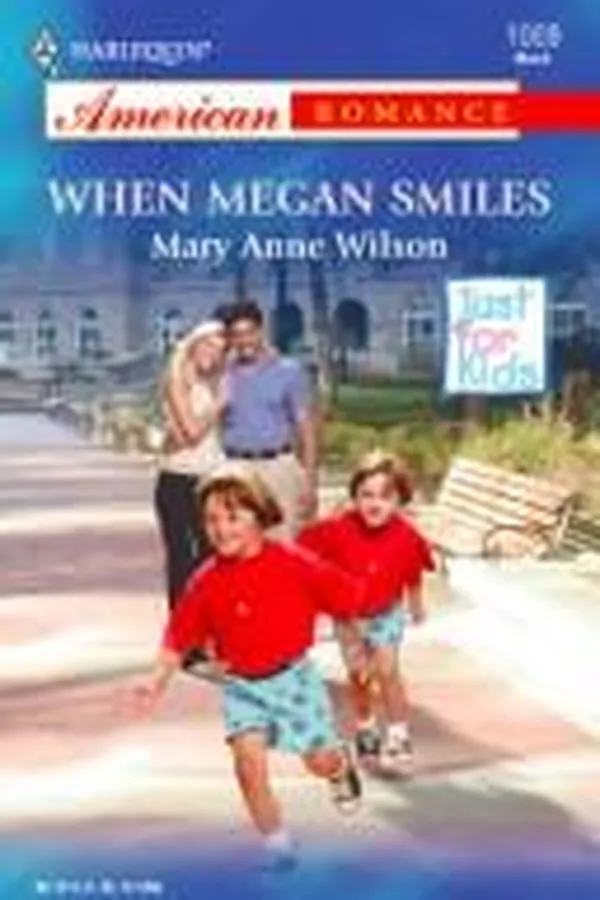 Capa de When Megan Smiles