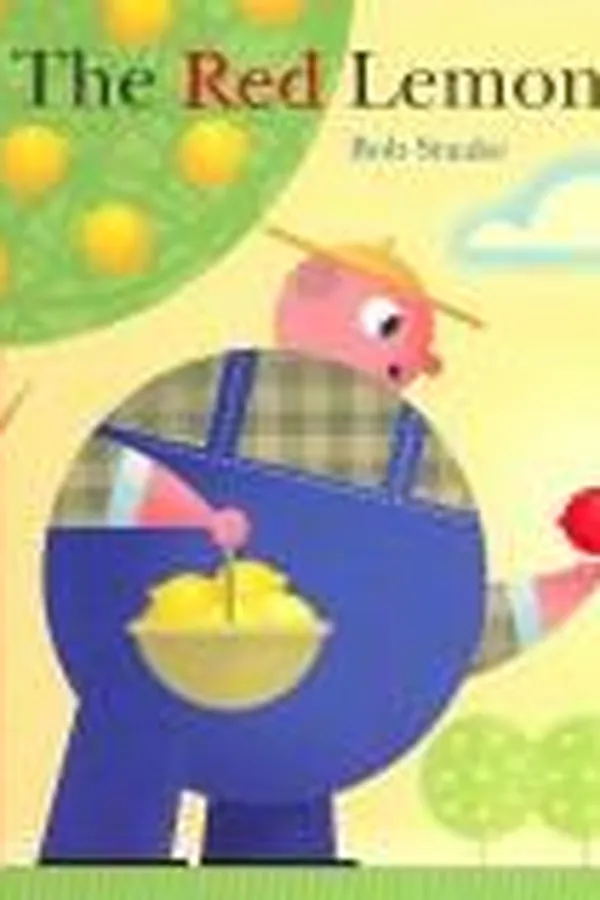 Capa de The red lemon