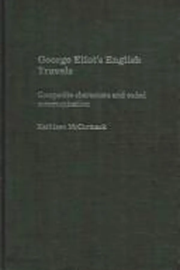 Capa de George Eliot's English travels