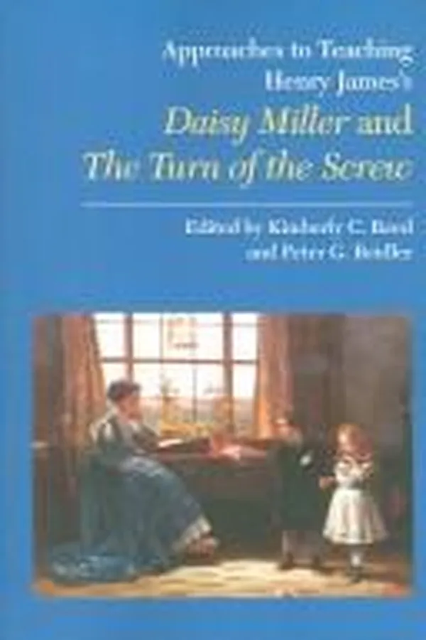 Capa de Approaches to teaching Henry James's Daisy Miller and The turn of the screw